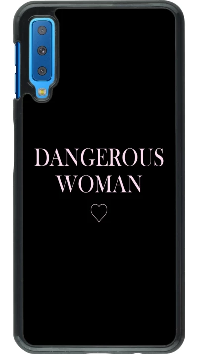 Coque Samsung Galaxy A7 - Dangerous woman