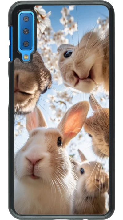 Coque Samsung Galaxy A7 - Easter 2026 Rabbits