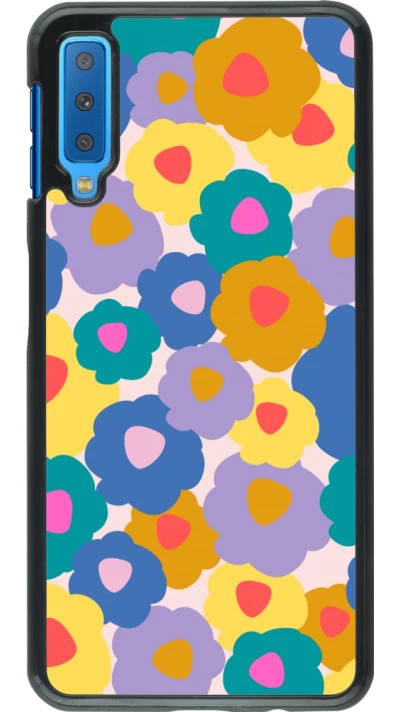 Coque Samsung Galaxy A7 - Easter 2024 flower power