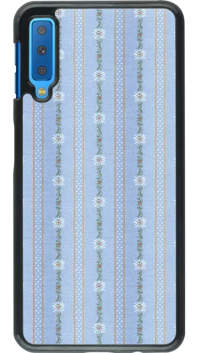 Coque Samsung Galaxy A7 - Edel- Weiss