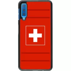 Coque Samsung Galaxy A7 - Euro 2020 Switzerland