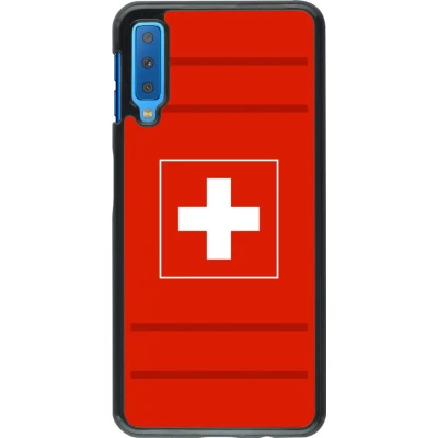 Coque Samsung Galaxy A7 - Euro 2020 Switzerland