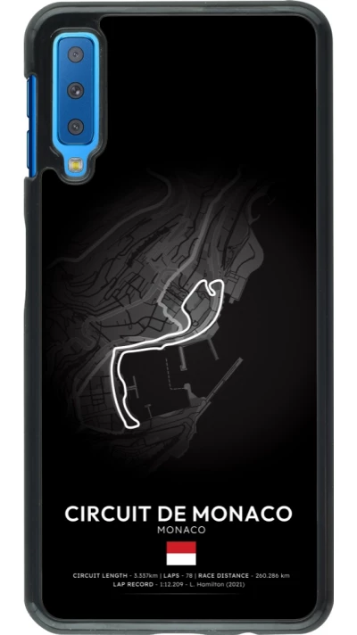 Coque Samsung Galaxy A7 - F1 Track 2025 Monaco