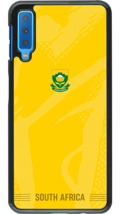 Samsung Galaxy A7 Case Hülle - Südafrika 2026 personalisierbares Fussballtrikot