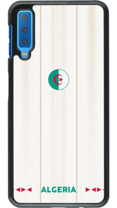 Coque Samsung Galaxy A7 - Maillot de football Algérie 2026 personnalisable