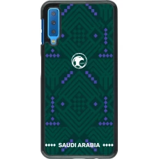 Samsung Galaxy A7 Case Hülle - Saudi Arabien 2026 personalisierbares Fussballtrikot