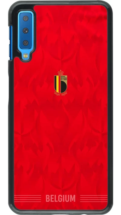 Coque Samsung Galaxy A7 - Maillot de football Belgique 2026 personnalisable