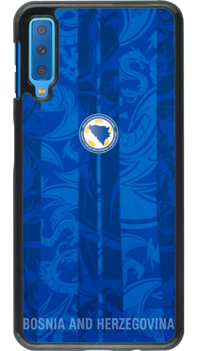 Coque Samsung Galaxy A7 - Maillot de football Bosnie-Herzégovine 2026 personnalisable