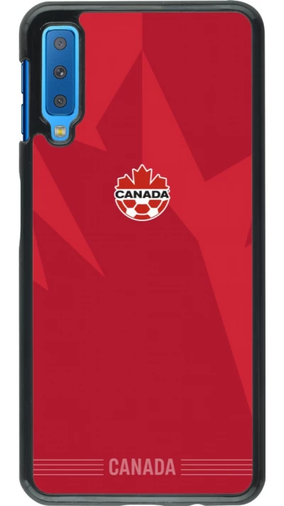 Samsung Galaxy A7 Case Hülle - Kanada 2026 personalisierbares Fussballtrikot