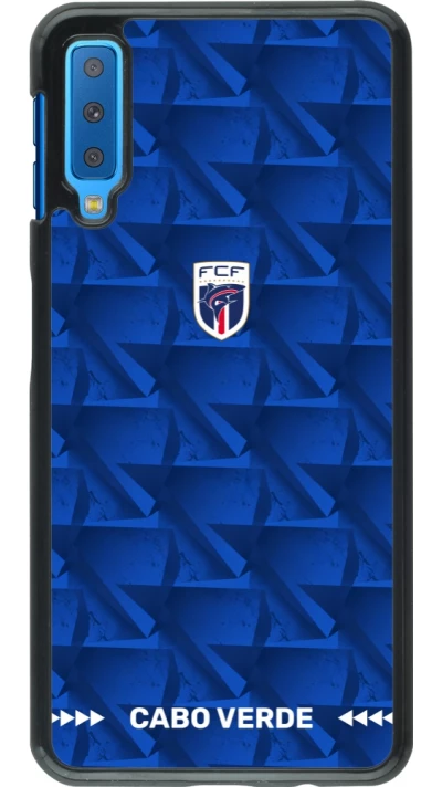 Samsung Galaxy A7 Case Hülle - Kap Verde 2026 personalisierbares Fussballtrikot