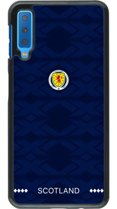 Samsung Galaxy A7 Case Hülle - Schottland 2026 personalisierbares Fussballtrikot