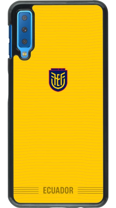 Coque Samsung Galaxy A7 - Maillot de football Équateur 2026 personnalisable