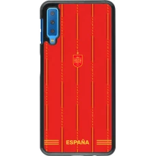 Samsung Galaxy A7 Case Hülle - Spanien 2026 personalisierbares Fussballtrikot