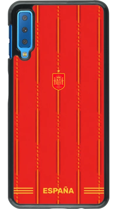Samsung Galaxy A7 Case Hülle - Spanien 2026 personalisierbares Fussballtrikot