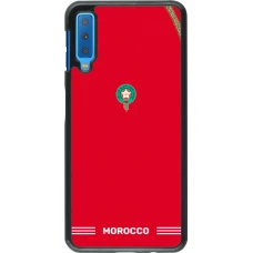 Samsung Galaxy A7 Case Hülle - Marokko 2026 personalisierbares Fussballtrikot