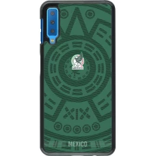Samsung Galaxy A7 Case Hülle - Mexiko 2026 personalisierbares Fussballtrikot