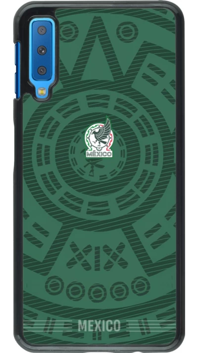 Samsung Galaxy A7 Case Hülle - Mexiko 2026 personalisierbares Fussballtrikot