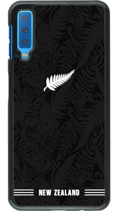 Samsung Galaxy A7 Case Hülle - Neuseeland 2026 personalisierbares Fussballtrikot