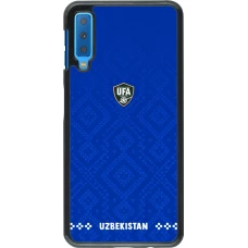 Coque Samsung Galaxy A7 - Maillot de football Ouzbékistan 2026 personnalisable