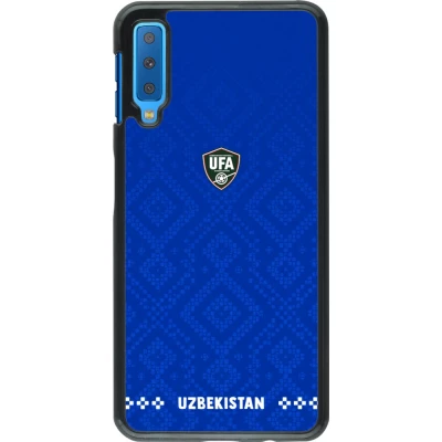 Coque Samsung Galaxy A7 - Maillot de football Ouzbékistan 2026 personnalisable