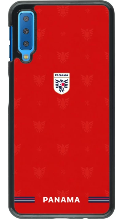 Samsung Galaxy A7 Case Hülle - Panama 2026 personalisierbares Fussballtrikot