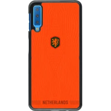 Samsung Galaxy A7 Case Hülle - Niederlande 2026 personalisierbares Fussballtrikot