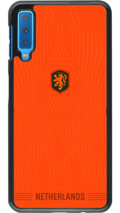 Samsung Galaxy A7 Case Hülle - Niederlande 2026 personalisierbares Fussballtrikot
