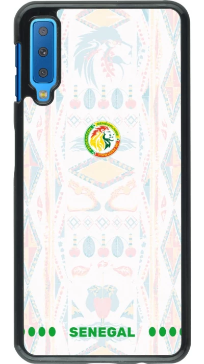 Samsung Galaxy A7 Case Hülle - Senegal 2026 personalisierbares Fussballtrikot