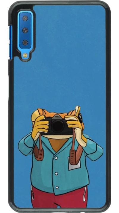 Coque Samsung Galaxy A7 - Frog with camera DTMF