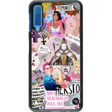 Coque Samsung Galaxy A7 - Girl Power Collage