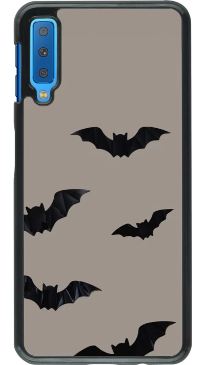 Samsung Galaxy A7 Case Hülle - Halloween 2026 Bats