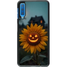 Samsung Galaxy A7 Case Hülle - Halloween 2026 Evil Sunflower