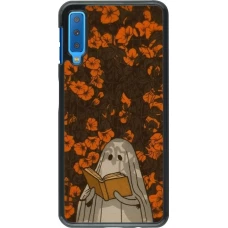 Samsung Galaxy A7 Case Hülle - Halloween 2026 Ghost reading