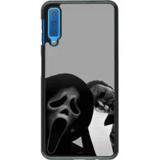 Samsung Galaxy A7 Case Hülle - Halloween 2026 Scream and Michael Myers