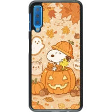 Samsung Galaxy A7 Case Hülle - Halloween 2026 Snoopy Halloween
