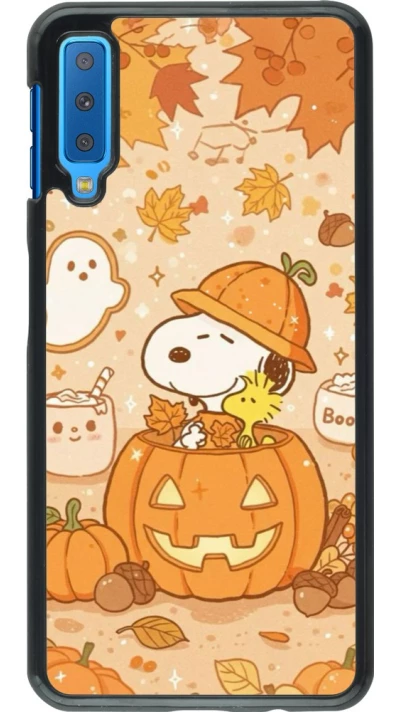 Samsung Galaxy A7 Case Hülle - Halloween 2026 Snoopy Halloween