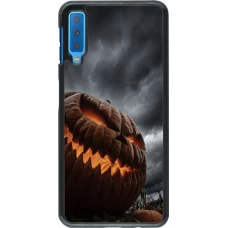Samsung Galaxy A7 Case Hülle - Halloween 2026 The Wicked Pumpkin