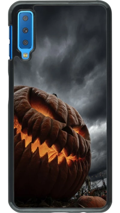 Samsung Galaxy A7 Case Hülle - Halloween 2026 The Wicked Pumpkin