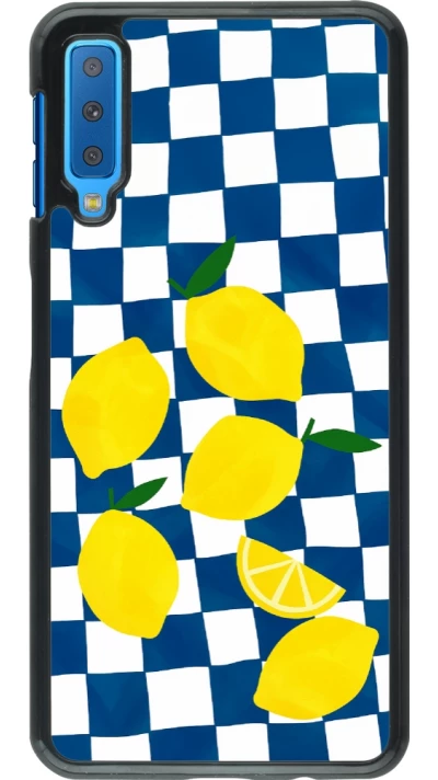 Coque Samsung Galaxy A7 - Illustration lemons 2026