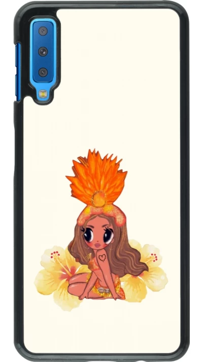 Samsung Galaxy A7 Case Hülle - Karol G Tropicoqueta