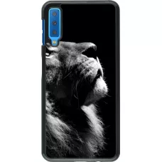 Coque Samsung Galaxy A7 - Lion looking up