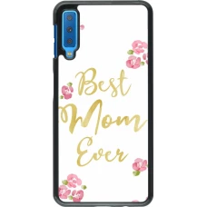 Samsung Galaxy A7 Case Hülle - Mom 2024 best Mom ever