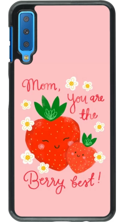 Samsung Galaxy A7 Case Hülle - Mom 2026 Berry best