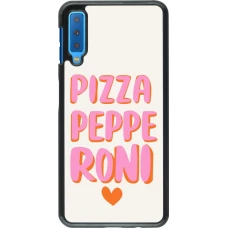 Samsung Galaxy A7 Case Hülle - Pizza pepperoni 2026