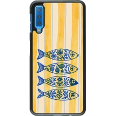 Samsung Galaxy A7 Case Hülle - Portuguese fish 2026
