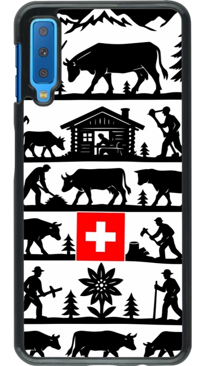 Samsung Galaxy A7 Case Hülle - Poya Schweiz 1