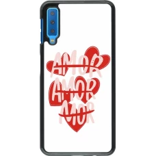 Samsung Galaxy A7 Case Hülle - Saint Valentines Day 26 Amor