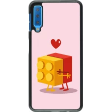 Samsung Galaxy A7 Case Hülle - Saint Valentines Day 26 Puzzle