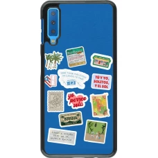 Coque Samsung Galaxy A7 - Seals of the Dominican Republic DTMF