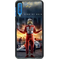 Coque Samsung Galaxy A7 - Senna The King of Rain